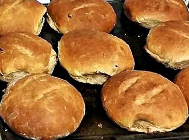 Home Made Antigua Bread
